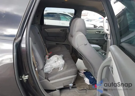 2015 Chevrolet Traverse Ls из США, поврежденный, VIN 1GNKRFED3FJ160395